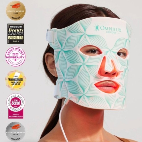 Omnilux Contour Face LED Mask Red Light Therapy - Picture 2 of 4